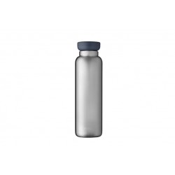 Bouteille isotherme ellipse 900 ml - Inox