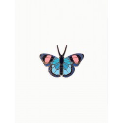 Broche - Papillon paon