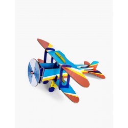 Figurine à construire 3D - Biplane