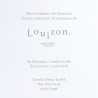 Faire-part Odilon collection - Louizon