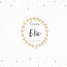 Faire-part Collection couronne - Elie