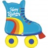 Ballon aluminium - Roller skate birthday