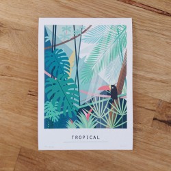 Carte - Tropical