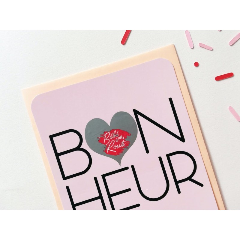 Carte A Gratter Annonce Grossesse Bebe En Route Happy Family