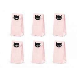 6 sachets Meow - Chat