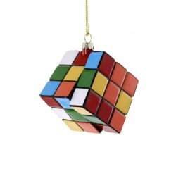 Décoration de Noël - Rubik's cube