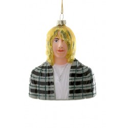 Décoration de Noël - Kurt Cobain