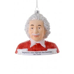 Décoration de Noël - Albert Einstein
