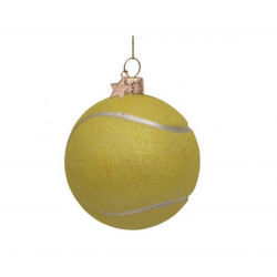1 décoration de Noël -Balle de tennis