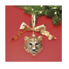 1 décoration de Noël - Gold panthère