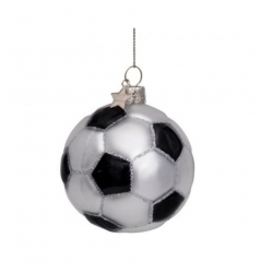 1 décoration de Noël - Ballon de foot