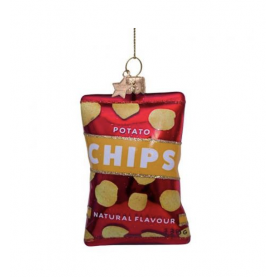1 décorationde Noël - Chips