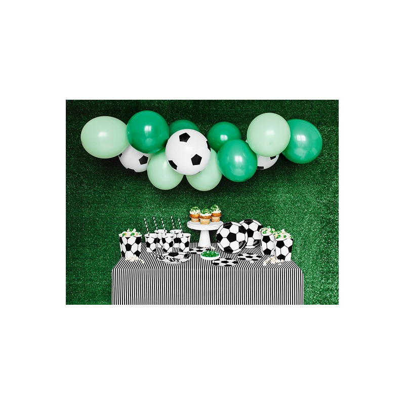 Kit decoration anniversaire football - Happy Family