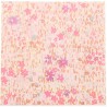 20 serviettes - fleur rose 