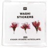 200 autocollants Washi - Fleurs de cerisier