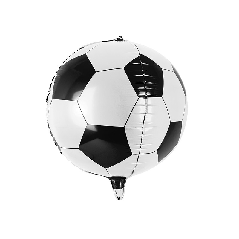 Ballon Aluminium Ballon de Foot 38 cm - accessoire anniversaire pas cher -  Badaboum