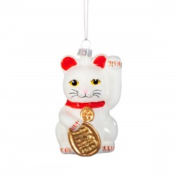 1 décoration de Noël - Lucky cat