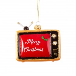 1 décoration de Noël - Retro TV