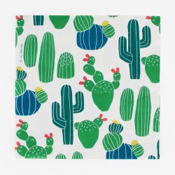 20 serviettes - cactus