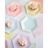 16 serviettes - Mix pastel