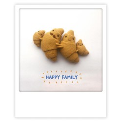 Carte pola - Happy Family