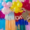 Guirlande à customiser - Happy Birthday or