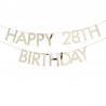 Guirlande à customiser - Happy Birthday or