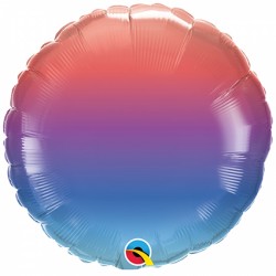 Ballon aluminium - Ombré hiver