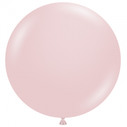 Ballon latex rose clair - 45cm