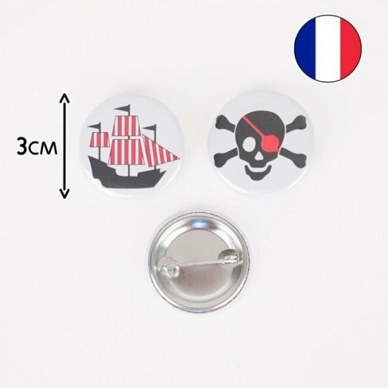 Badge - Pirate
