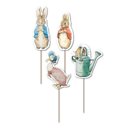 4 toppers - Peter Rabbit