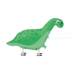 Ballon marcheur - Dinosaure vert