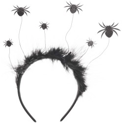 Serre-tête - Araignées noires