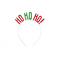 Headband Ho Ho Ho