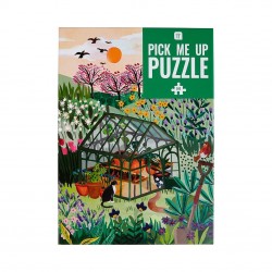 Puzzle 500 pièces - Jardin