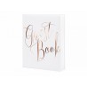 Livre d'or -Guest book typo or rose