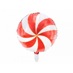 Ballon aluminium - Candy rouge 