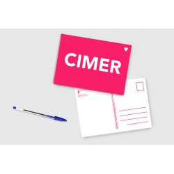 Carte FLUO A5 - Cimer