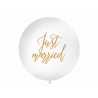 Ballon géant - Just Married or