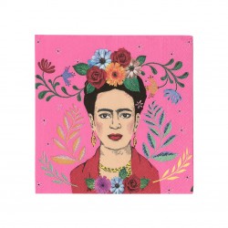 20 petites serviettes - Boho Frida