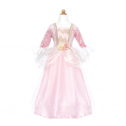 Robe de princesse rose - (T5-6)