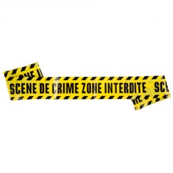 BANDE DE POLICE SCENE DE CRIME