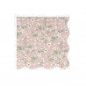 20 serviettes - Petites fleurs (4 coloris)
