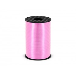 Ruban en plastique, rose clair, 5mm/225m
