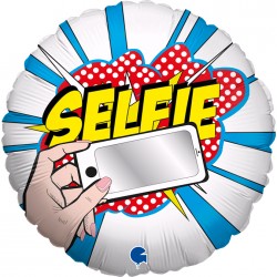 Ballon aluminium -  Selfie