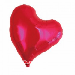 Ballon aluminium -Coeur oblique