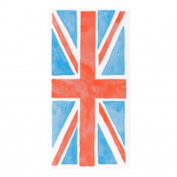 20 serviettes - British