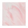 16 serviettes marble rose