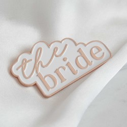Badge the bride