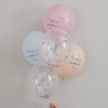 Kit de 5 ballons - Happy mother's day